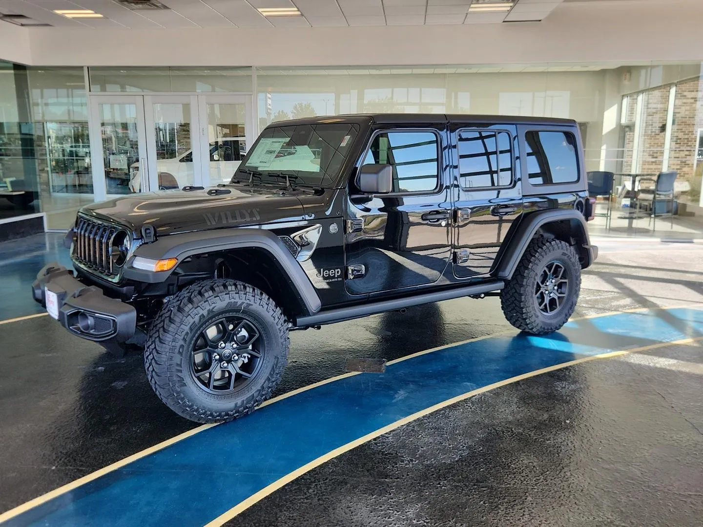 Black 2026 Jeep Wrangler Willys for sale in Boone, IA