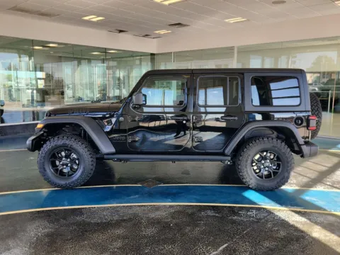Photos of 2026 Jeep Wrangler Willys for sale in Boone, IA at Pat Clemons Inc.