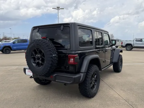 More photos of 2026 Jeep Wrangler Willys at Pat Clemons Inc., IA