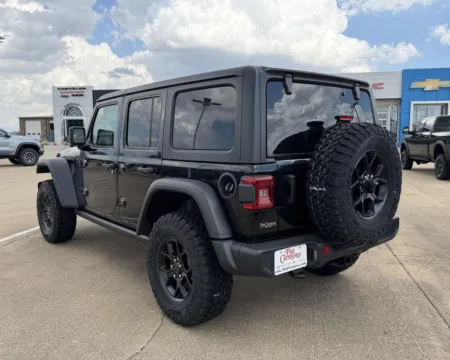 Another view of 2026 Jeep Wrangler Willys for sale in Boone, IA at Pat Clemons Inc.