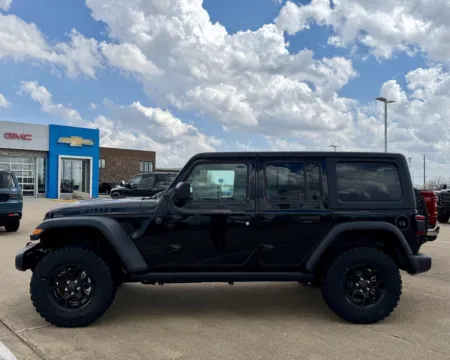 Photos of 2026 Jeep Wrangler Willys for sale in Boone, IA at Pat Clemons Inc.