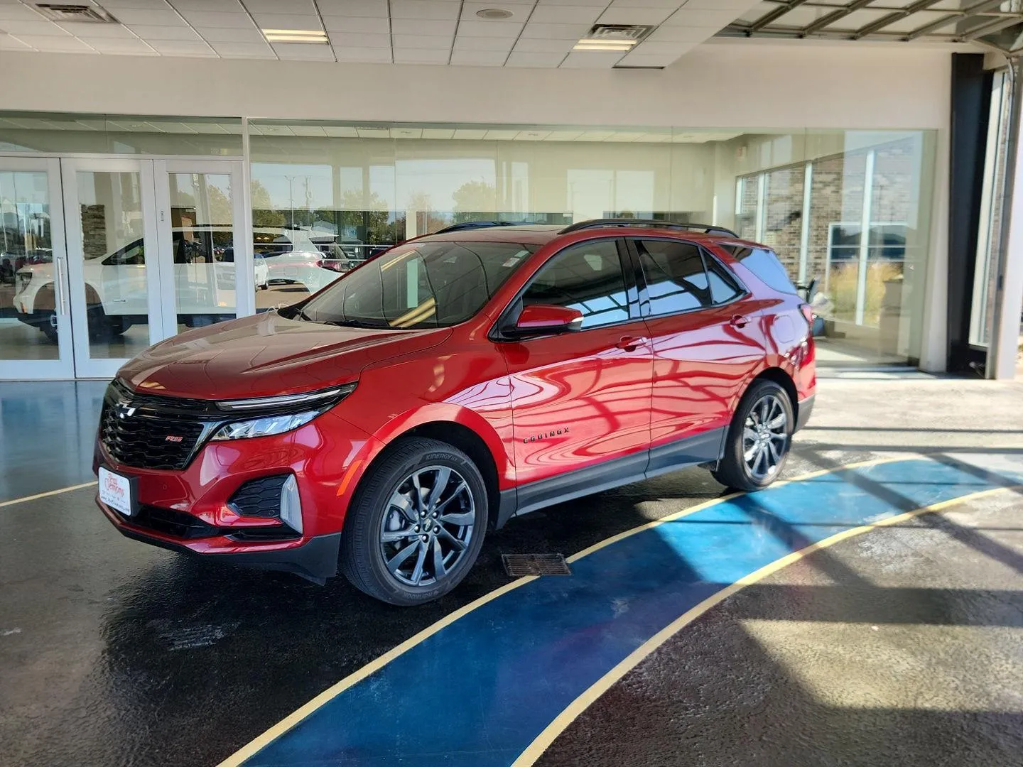 Red 2024 Chevrolet Equinox RS for sale in Boone, IA