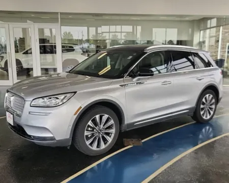 Silver 2020 Lincoln Corsair Reserve for sale in Boone, IA