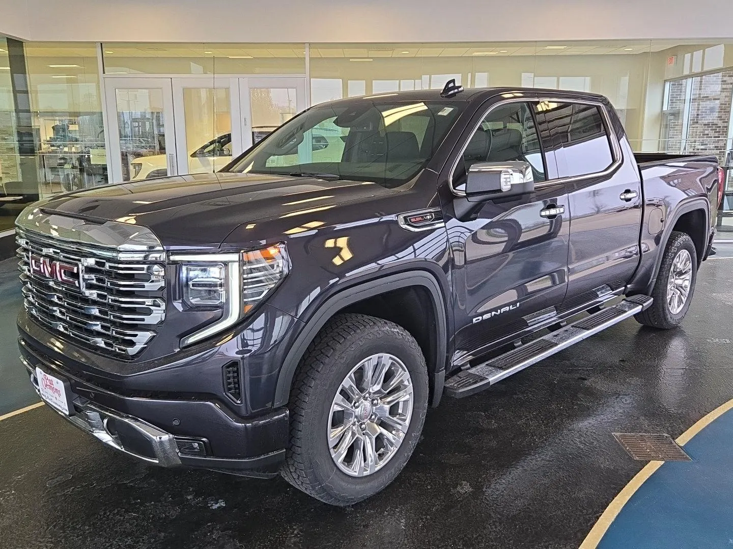 Gray 2026 GMC Sierra 1500 Denali for sale in Boone, IA