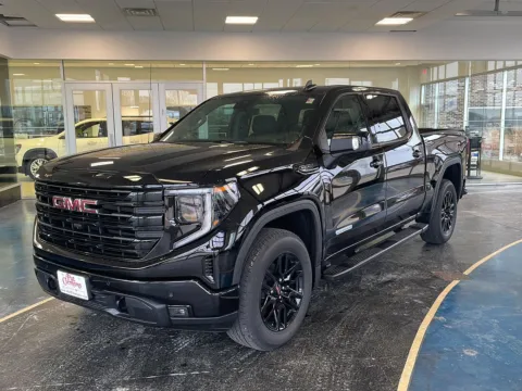 Black 2026 GMC Sierra 1500 Elevation for sale in Boone, IA