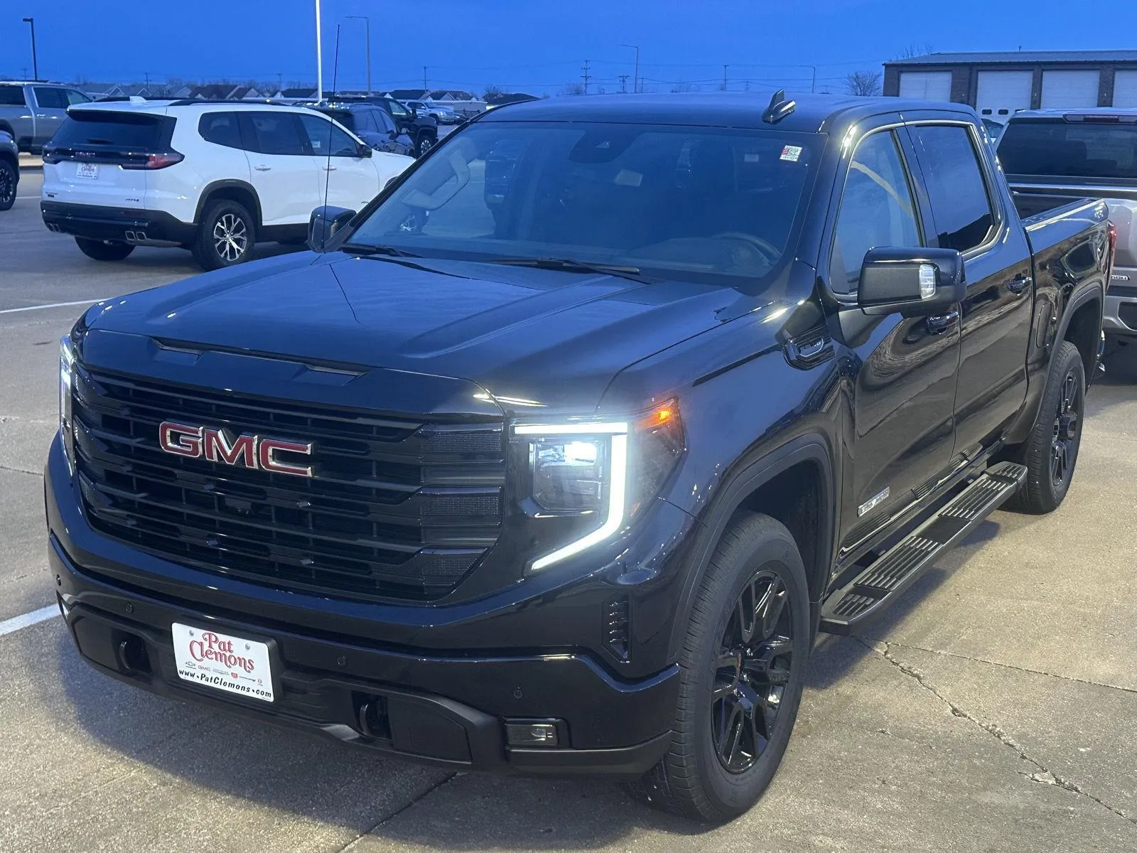 Black 2026 GMC Sierra 1500 Elevation for sale in Boone, IA
