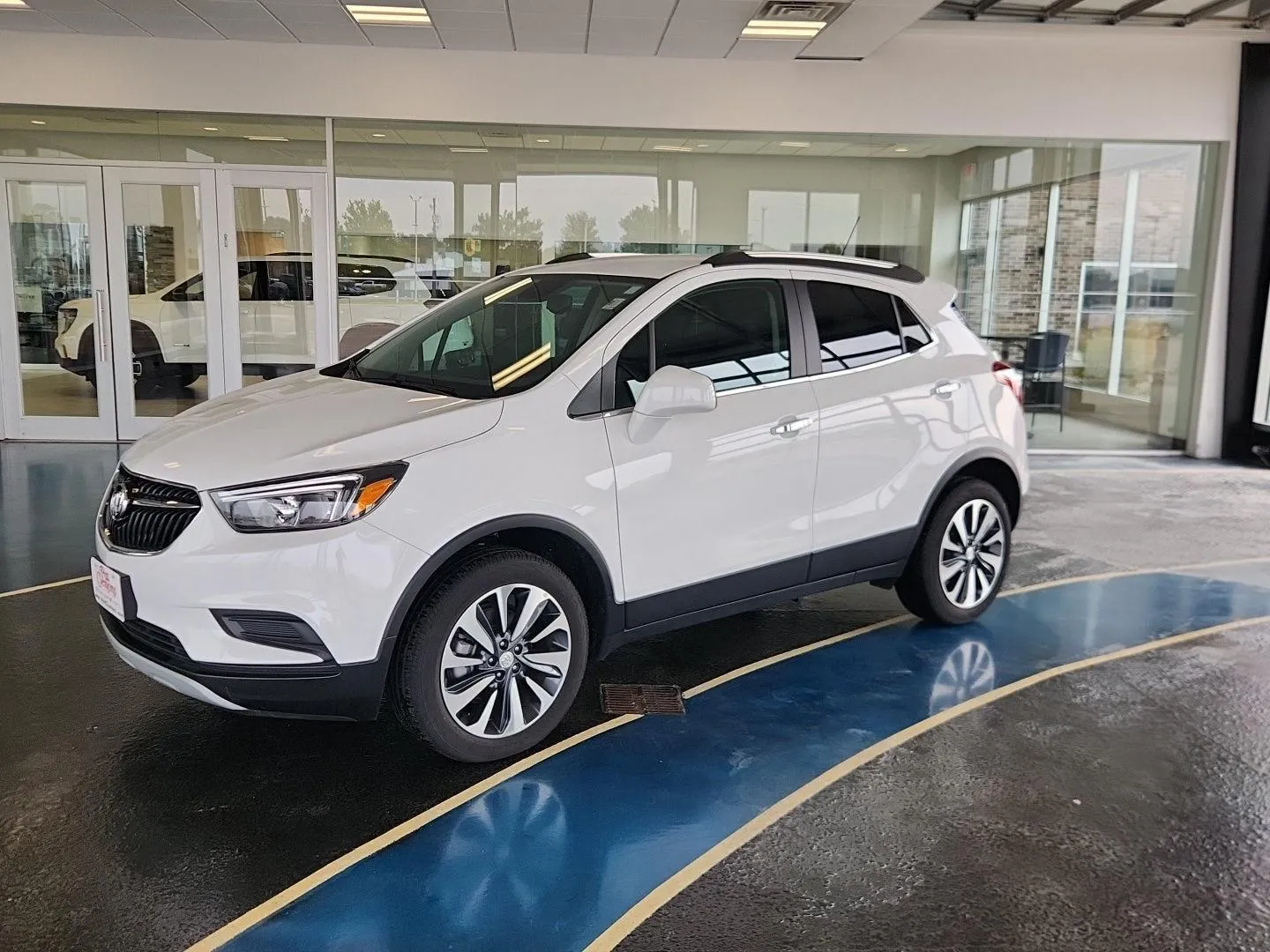 White 2022 Buick Encore Preferred for sale in Boone, IA