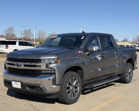 Gray 2020 Chevrolet Silverado 1500 LT for sale in Boone, IA