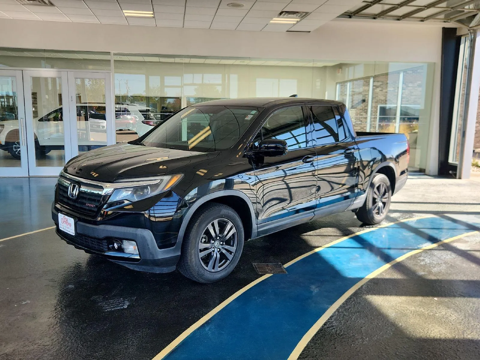 Black 2019 Honda Ridgeline Sport for sale in Boone, IA