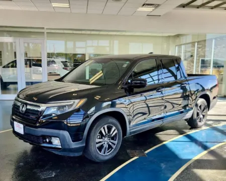 Black 2019 Honda Ridgeline Sport for sale in Boone, IA