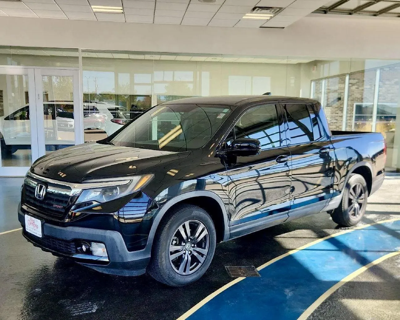 Black 2019 Honda Ridgeline Sport for sale in Boone, IA