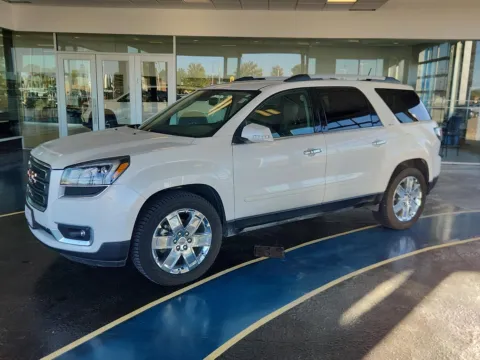 White 2017 GMC Acadia Limited for sale in Boone, IA