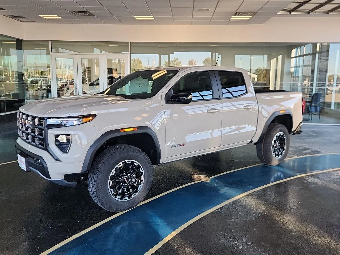 White 2026 GMC Canyon 4WD AT4 for sale in Boone, IA