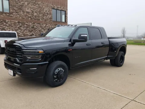 Black 2026 Ram 3500 Laramie for sale in Boone, IA