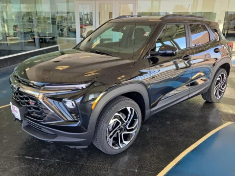 Black 2026 Chevrolet Trailblazer RS for sale in Boone, IA