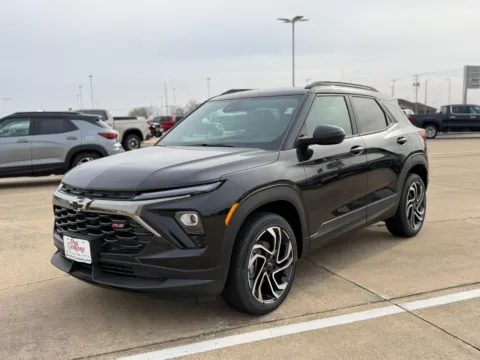Black 2026 Chevrolet Trailblazer RS for sale in Boone, IA