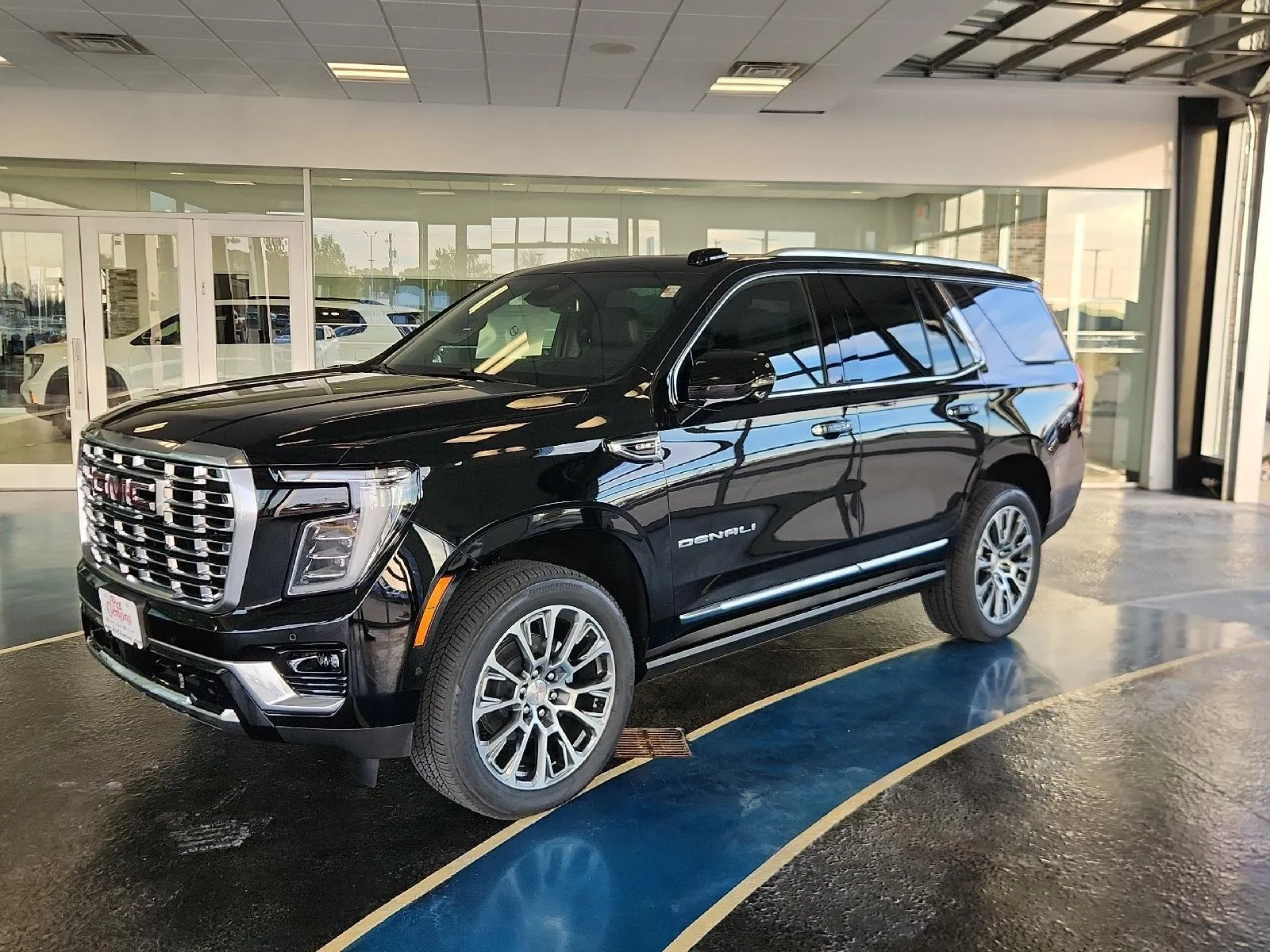 Black 2026 GMC Yukon Denali for sale in Boone, IA