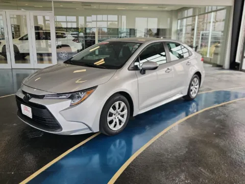 Silver 2025 Toyota Corolla LE for sale in Boone, IA