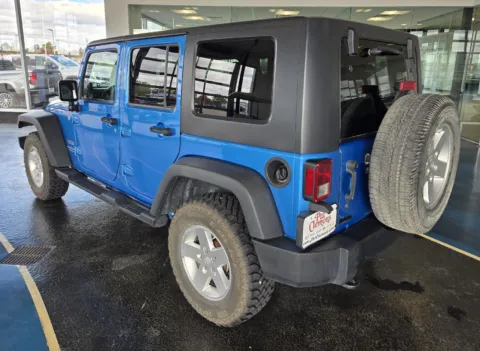 Another view of 2010 Jeep Wrangler Unlimited Sport for sale in Boone, IA at Pat Clemons Inc.