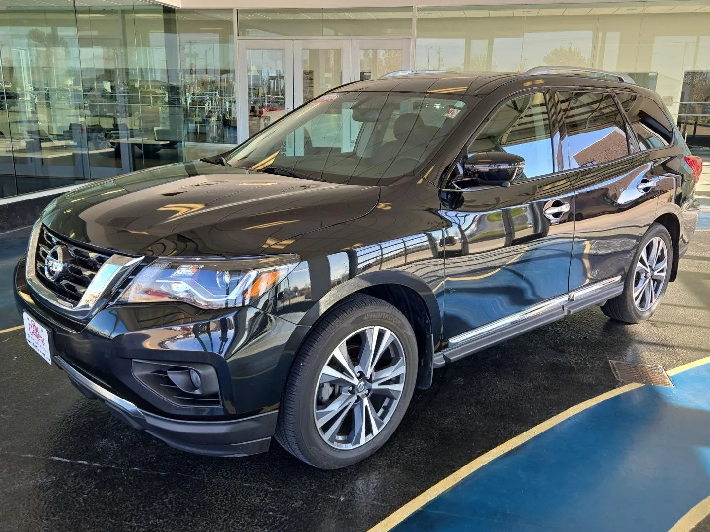 2020 Nissan Pathfinder Platinum for sale in Boone, IA