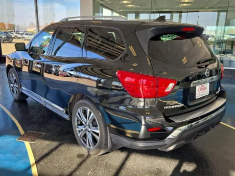 Another view of 2020 Nissan Pathfinder Platinum for sale in Boone, IA at Pat Clemons Inc.