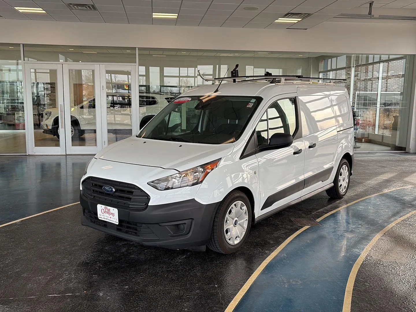 White 2020 Ford Transit Connect Van XL for sale in Boone, IA