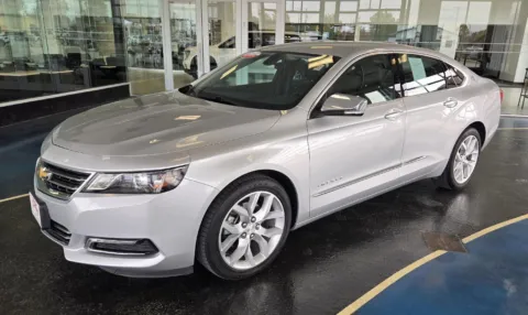 Silver 2020 Chevrolet Impala Premier for sale in Boone, IA