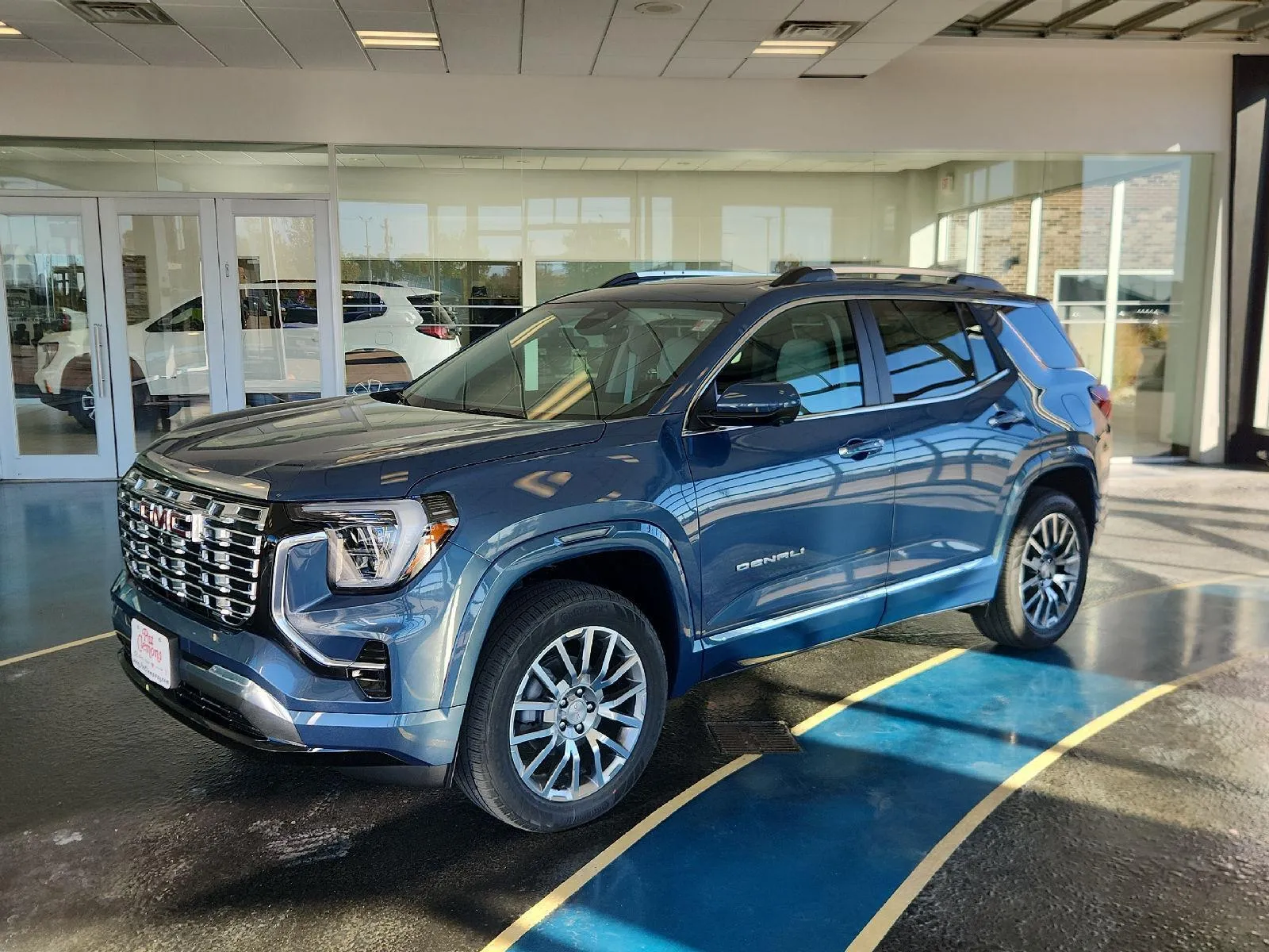 Blue 2026 GMC Terrain AWD Denali for sale in Boone, IA