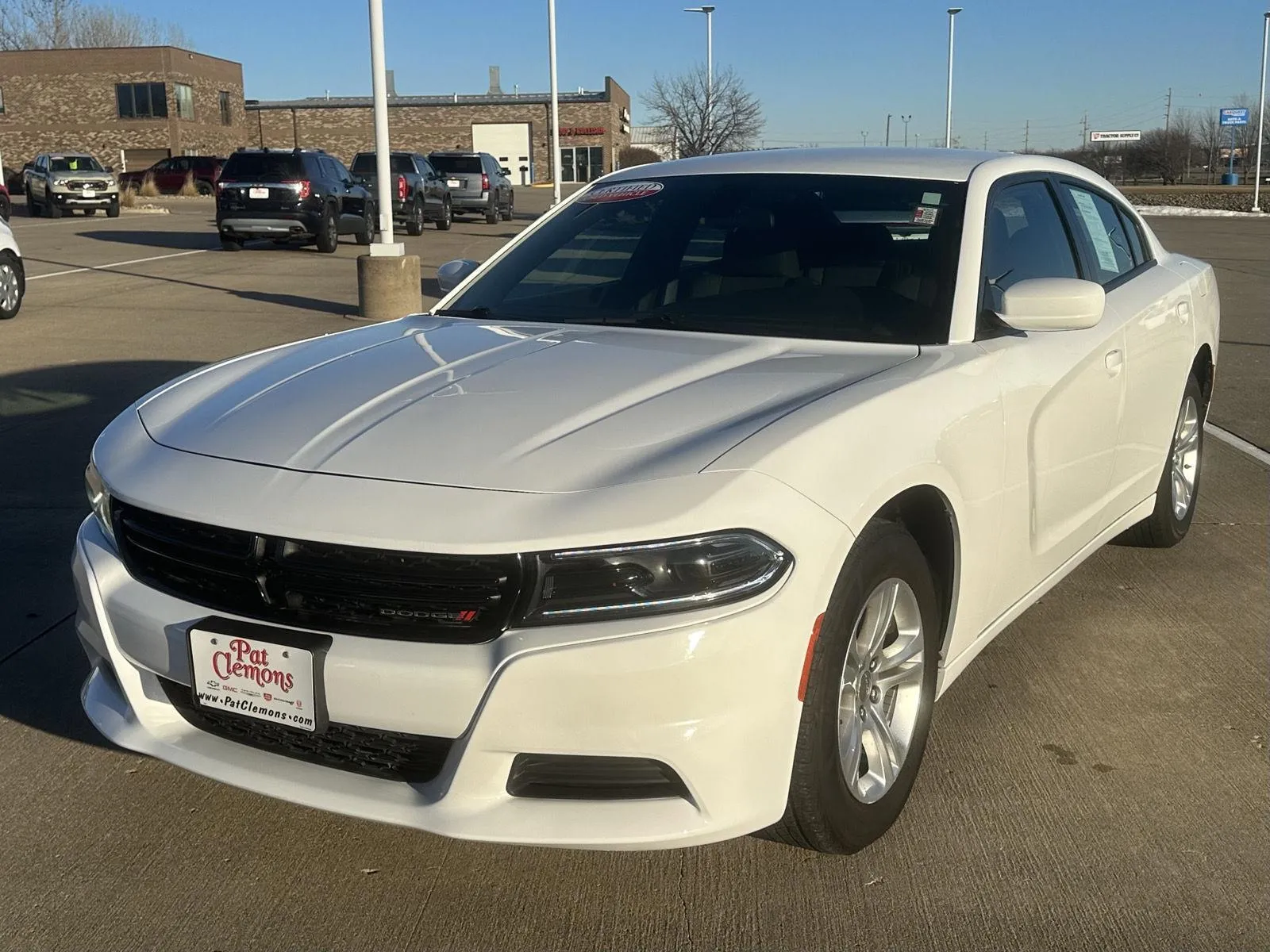 White 2022 Dodge Charger SXT for sale in Boone, IA