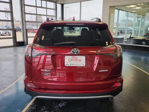 More photos of 2018 Toyota RAV4 Limited at Pat Clemons Inc., IA