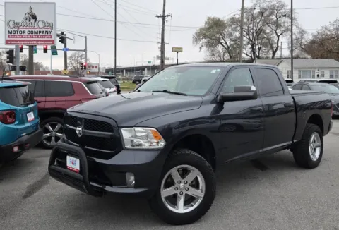 Blue 2018 Ram 1500 Express for sale in Des Moines, IA