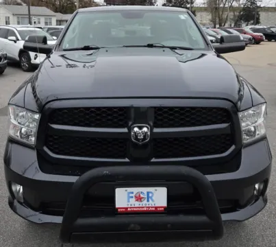 Another view of 2018 Ram 1500 Express for sale in Des Moines, IA at Capital City Motor Company