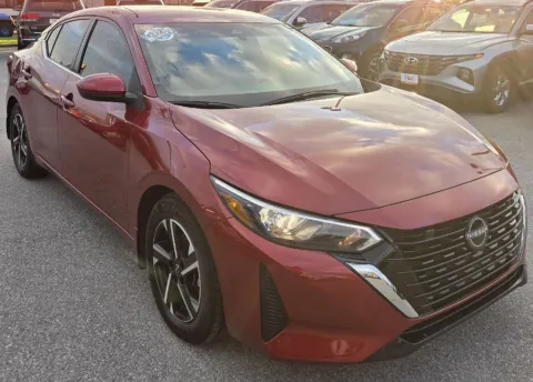 Photos of 2024 Nissan Sentra SV for sale in Des Moines, IA at Capital City Motor Company