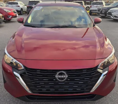 Another view of 2024 Nissan Sentra SV for sale in Des Moines, IA at Capital City Motor Company