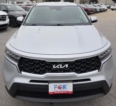 Another view of 2022 Kia Sorento LX for sale in Des Moines, IA at Capital City Motor Company