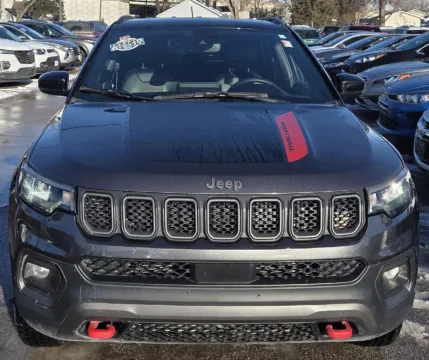Another view of 2023 Jeep Compass Trailhawk for sale in Des Moines, IA at Capital City Motor Company