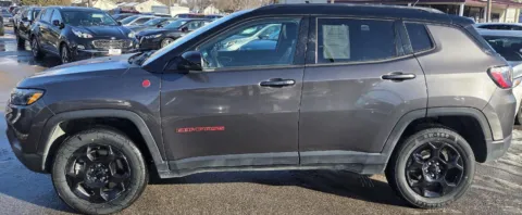 More photos of 2023 Jeep Compass Trailhawk at Capital City Motor Company, IA