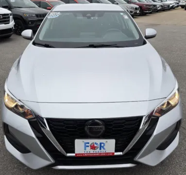 Another view of 2023 Nissan Sentra SV for sale in Des Moines, IA at Capital City Motor Company