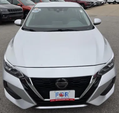 Another view of 2023 Nissan Sentra SV for sale in Des Moines, IA at Capital City Motor Company