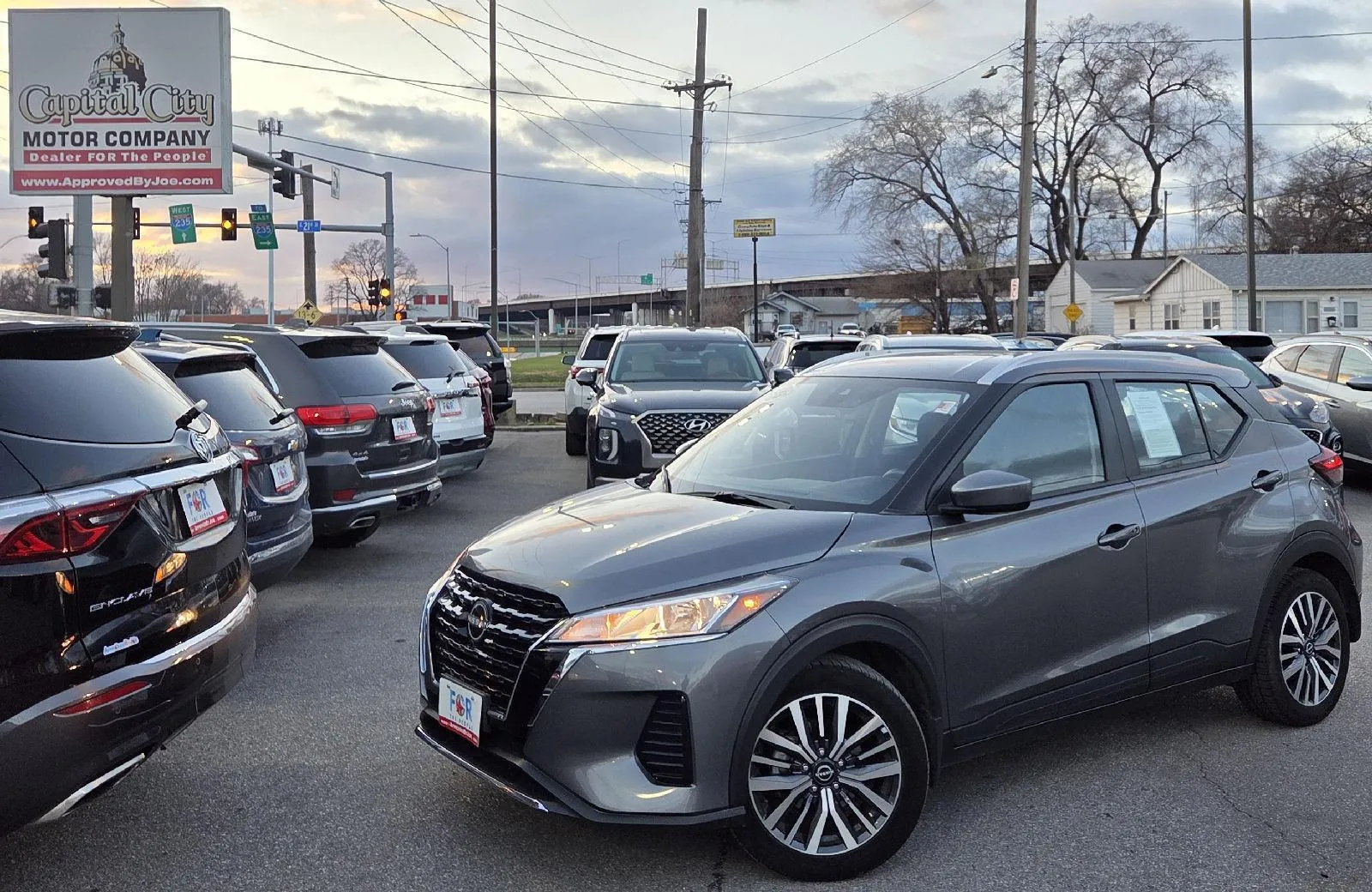 2023 Nissan Kicks SV for sale in Des Moines, IA