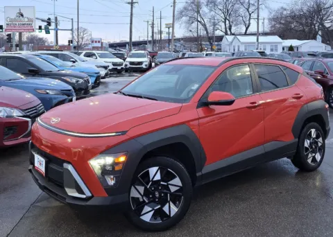Orange 2025 Hyundai Kona SEL for sale in Des Moines, IA