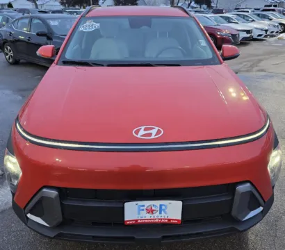 Another view of 2025 Hyundai Kona SEL for sale in Des Moines, IA at Capital City Motor Company
