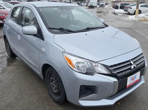 Photos of 2022 Mitsubishi Mirage ES for sale in Des Moines, IA at Capital City Motor Company