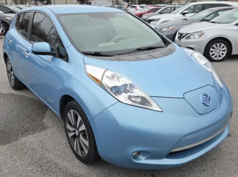 Photos of 2015 Nissan LEAF SV for sale in Des Moines, IA at Capital City Motor Company