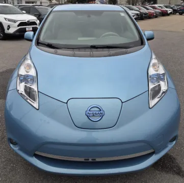 Another view of 2015 Nissan LEAF SV for sale in Des Moines, IA at Capital City Motor Company