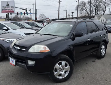 Black 2003 Acura MDX for sale in Des Moines, IA