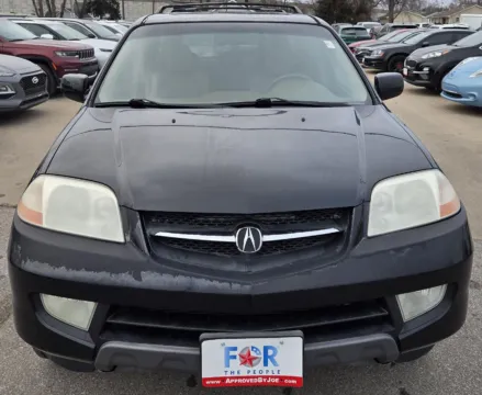 Another view of 2003 Acura MDX for sale in Des Moines, IA at Capital City Motor Company