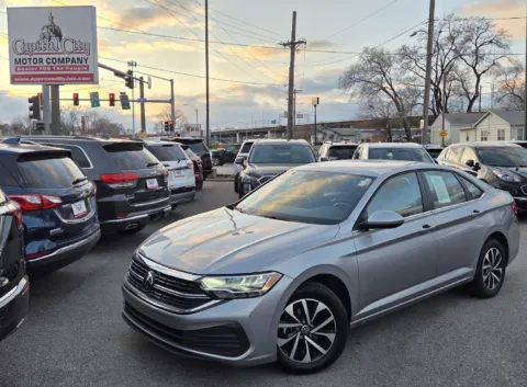 Gray 2024 Volkswagen Jetta S for sale in Des Moines, IA