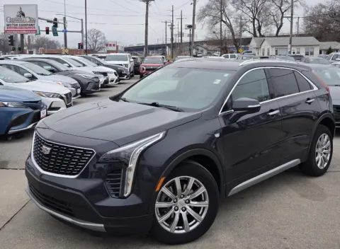 Gray 2023 Cadillac XT4 FWD Premium Luxury for sale in Des Moines, IA