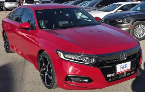 Photos of 2018 Honda Accord Sedan Sport 1.5T for sale in Des Moines, IA at Capital City Motor Company